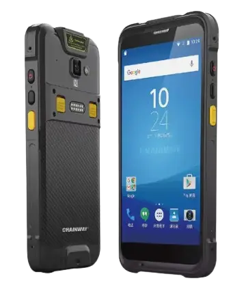 מסופון אנדרואיד CHAINWAY C66 + מגן מסך + מטען + רצועה