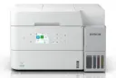 מדפסת הזרקת דיו משולבת Epson EcoTank L6376 - KT פקס - צבע לבן