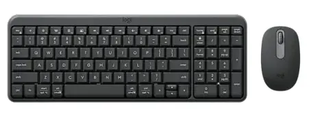 סט מקלדת ועכבר אלחוטיים Logitech MK250 Bluetooth – בצבע Graphite