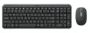 סט מקלדת ועכבר אלחוטיים Logitech MK250 Bluetooth – בצבע Graphite