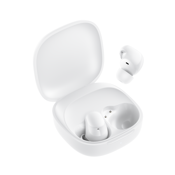  אוזניות TWS דור 6 שיאומי Redmi Buds 6 Play בצבע לבן Xiaomi