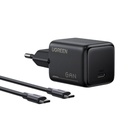  מטען קיר מהיר UGREEN 25W GAN Charger USB-C + כבל 1 מטר UGREEN X517 75103 