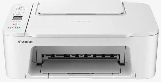 מדפסת הזרקת דיו משולבת Canon PIXMA TS3751i קנון - צבע לבן