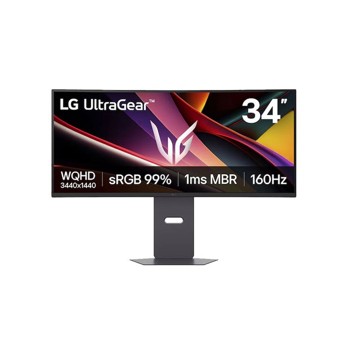 מסך גיימינג קעור ''34 LG UltraGear™ 34G600A-B