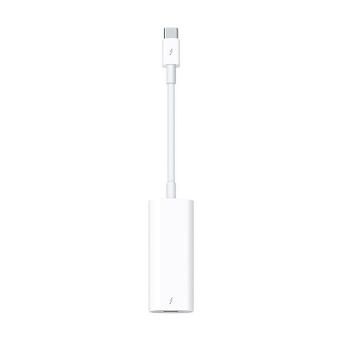 מתאם מקורי Thunderbolt 3 (USB-C) to Thunderbolt APPLE 2 Adapter 