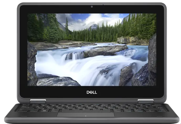 מחשב נייד מחודש Dell Latitude 3190 2-IN-1 Pentium® N5030 128GB SSD 8GB "11.6
