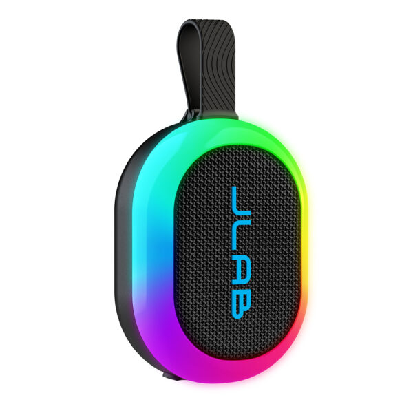  רמקול נייד קומפקטי ועוצמתי JLab Pop Party 5W עם Bluetooth ו־ RGB JLab Pop Party Speaker 