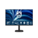  27.0''PHILIPS,QHD,IPS,USBC,DOCKING,RJ45,PIVOT,HDMI,DP,SPK 