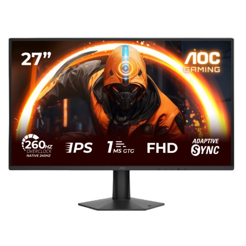  ‎IPS ‎פאנל‎ ‎עם‎ 240HZ ‎של‎ ‎במהירות‎ ‎שטוב‎ 27" ‎גיימינג‎ ‎מחשב‎ ‎מסך‎ 
