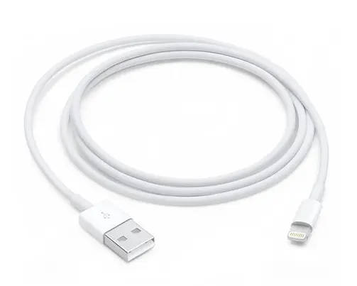 כבל מקורי Lightning ל-USB אורך 1 מטר Apple MUQW3ZM/A