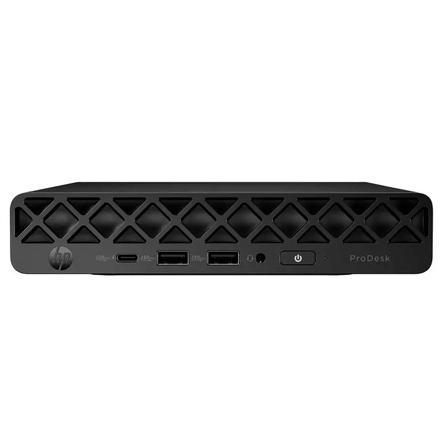 מחשב נייח HP מיני ProDesk 4 Mini G1i Ultra7265T/32GB (1x32GB)/512SSD/WIN11PRO/3YOS BY7A6ET