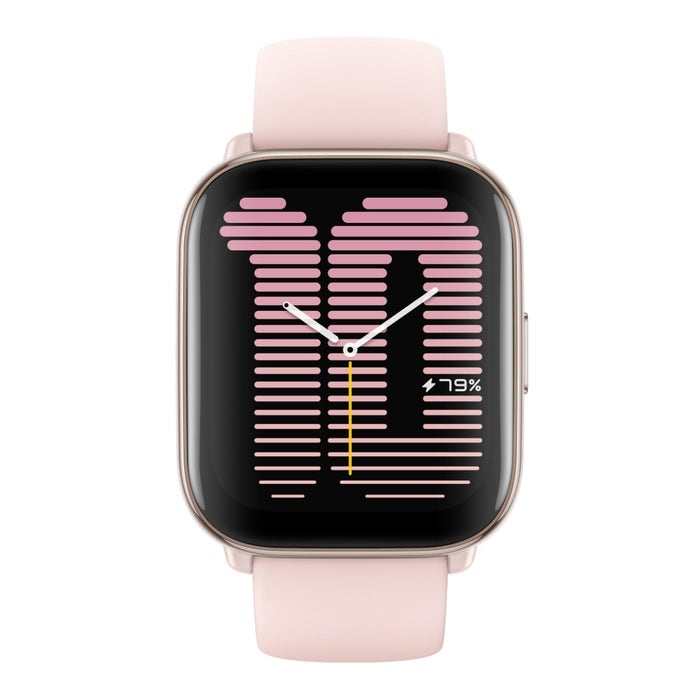  שעון חכם Amazfit דגם ACTIVE בצבע Pink 