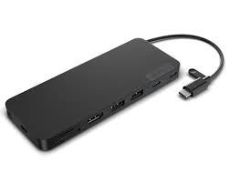 תחנת עגינה Lenovo USB-C Slim Travel Dock 