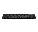 סט מקלדת ועכבר מקלדת HP 125 G2 WD USB AY2Y7AA 