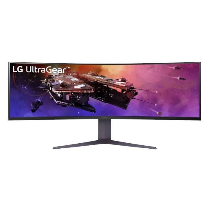 מסך מחשב ''45 קעור LG 45GR75DC-B
