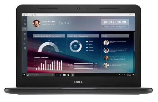 מחשב נייד מחודש Dell Latitude 3310 Core™ i3-8145U 128GB SSD 8GB "13.3