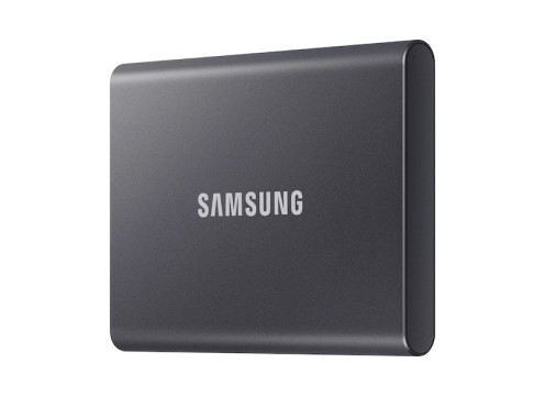  SAMSUNG PORTABLE SSD T7 1.0TB USB3.2 GRAY 