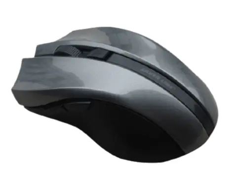  עכבר אלחוטי RF-317R בצבע אפור Silver line