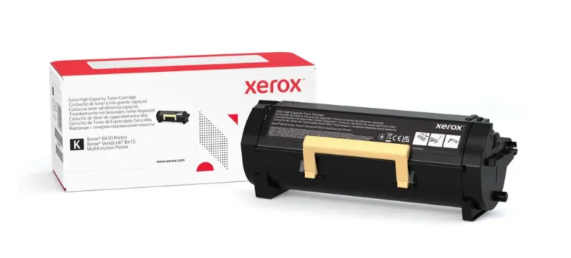 טונר שחור מקורי XEROX 006R04727 / 006R04730 (כמות 25,000 דף)