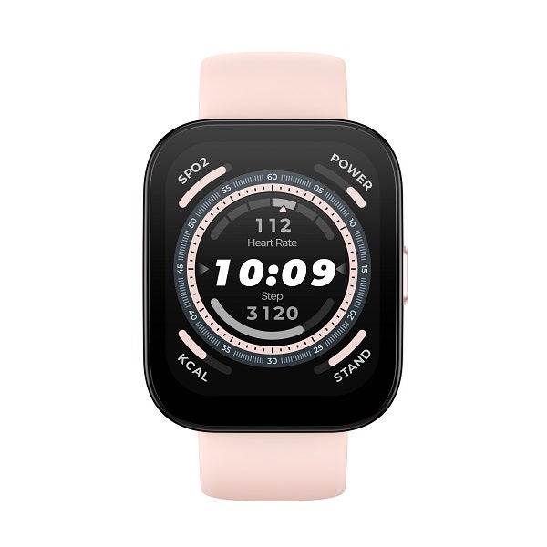  שעון חכם Amazfit דגם BIP 5 צבע Pastel Pink 