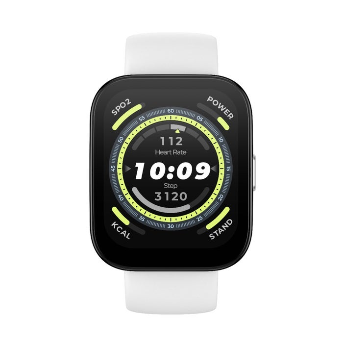  שעון חכם דגם BIP 5 צבע Amazfit Cream White 