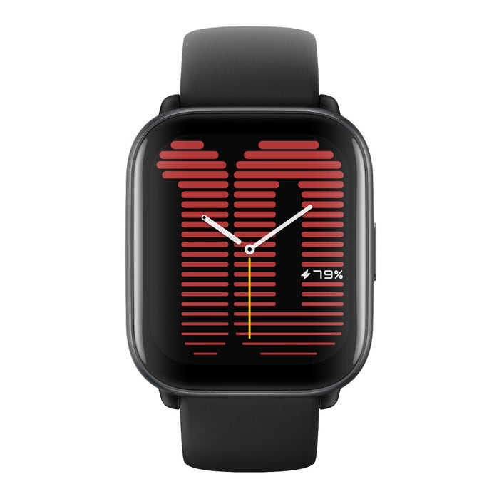  שעון חכם Amazfit דגם ACTIVE בצבע Black 