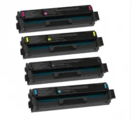 סט טונרים תואמים Xerox C230/C235 (2,500 דפים בכל צבע)