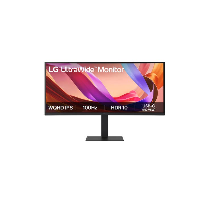  מסך מחשב קעור ''34 UltraWide™ WQHD IPS תוצרת LG דגם: 34U650A-B 