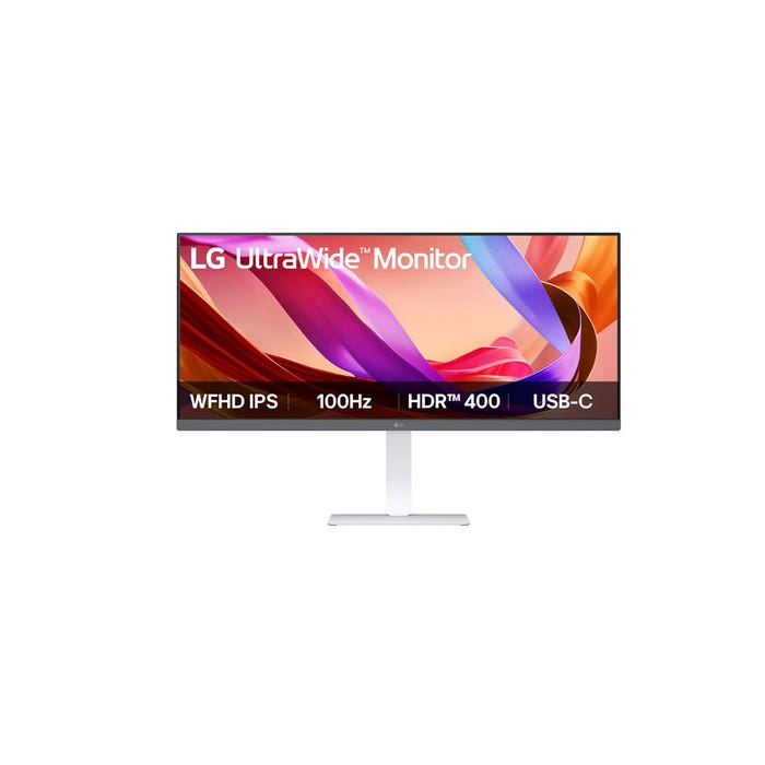 מסך מחשב ''34 UltraWide™ IPS FHD תוצרת LG דגם: 34U530A-W 