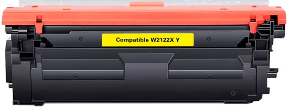 טונר תואם צהוב HP W2122XY (10,000 דפים) 