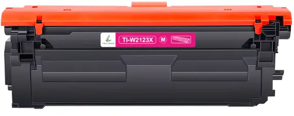 טונר תואם אדום HP W2123XM (10,000 דפים) 