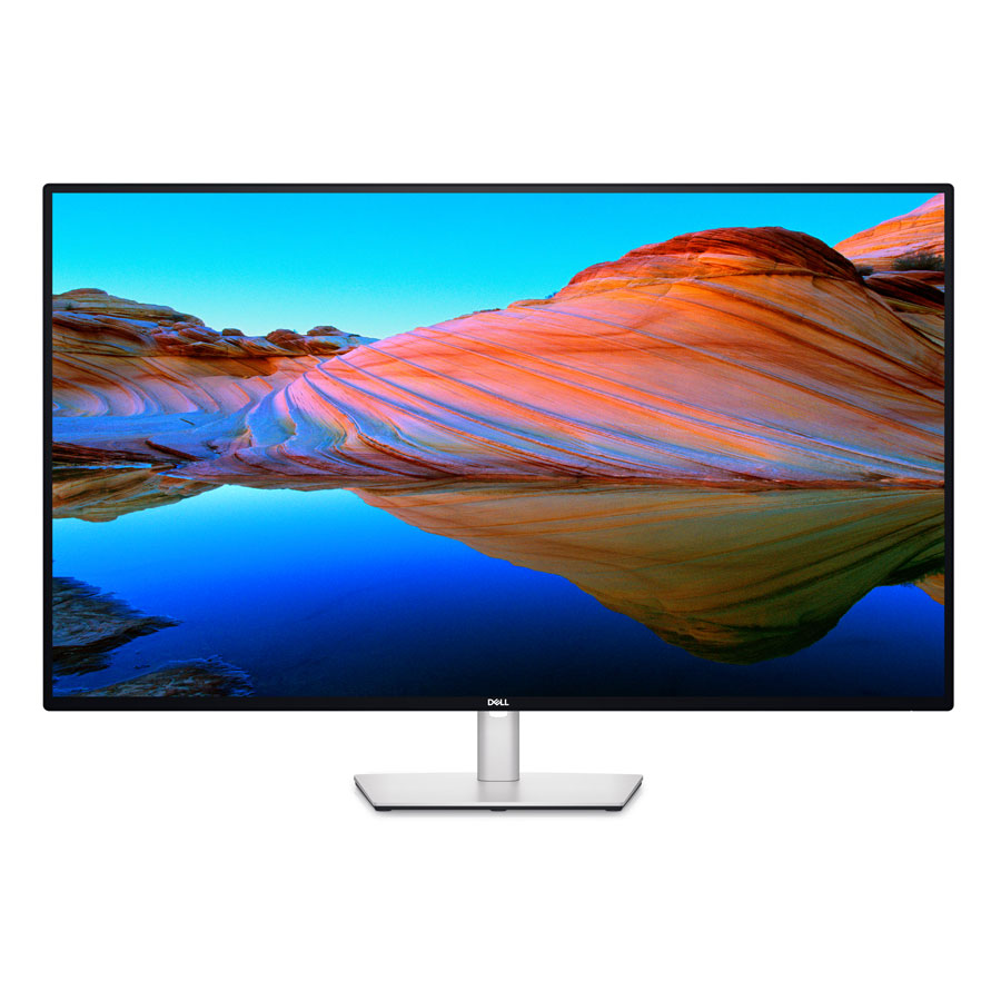 מסך מחשב Dell UltraSharp 43 4K USB-C Hub Monitor - U4323QE -107.9cm (42.5") 