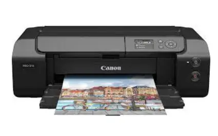 מדפסת הזרקת דיו Canon imagePROGRAF PRO-310 A3  