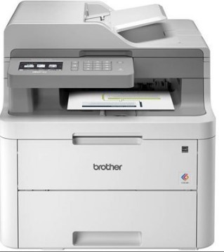 מחודשת - מדפסת לייזר צבעונית משולבת Brother MFC-L3730CDN