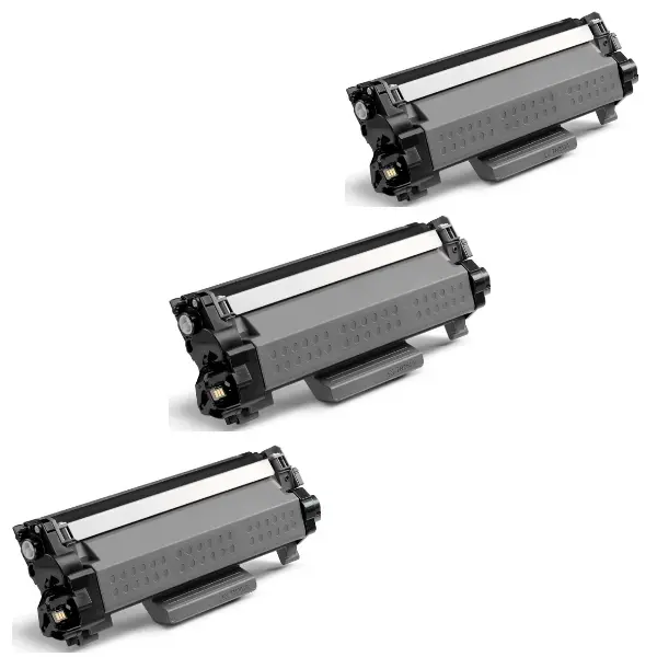 מארז חסכון 3 טונרים תואמים Brother TN2510 (סה"כ 3,600 דפים)  
