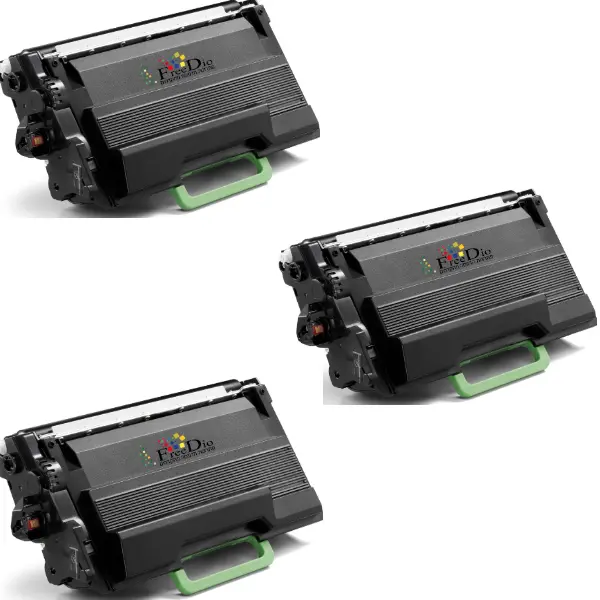 מארז חסכון 3 טונרים תואמים Brother TN-3601XXL (סה"כ 33,000 דפים) 