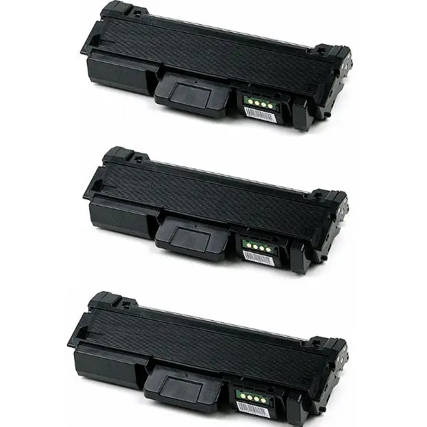 מארז חסכון 3 טונרים תואמים Xerox 106R04348 (סה"כ 9,000 דפים) 