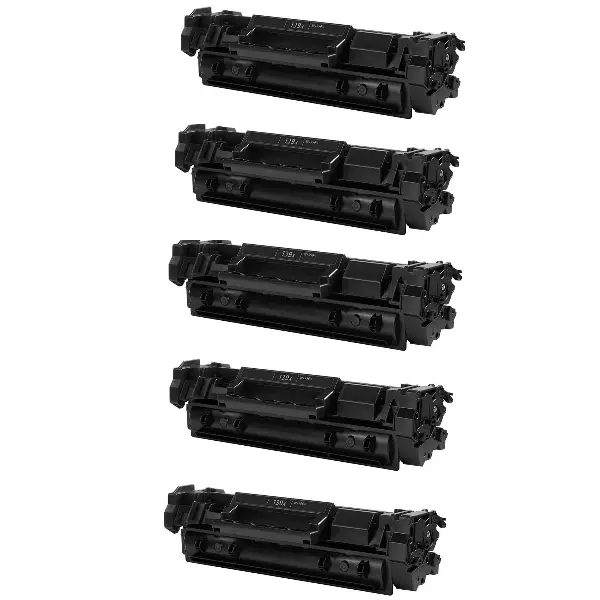 מארז חסכון 5 טונרים תואמים HP 139X W1390X  (סה"כ 20,000 דפים)  (העתק)