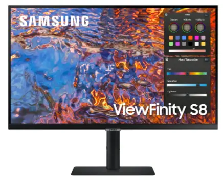 מסך מחשב Samsung S27B800PXP 4K סמסונג 