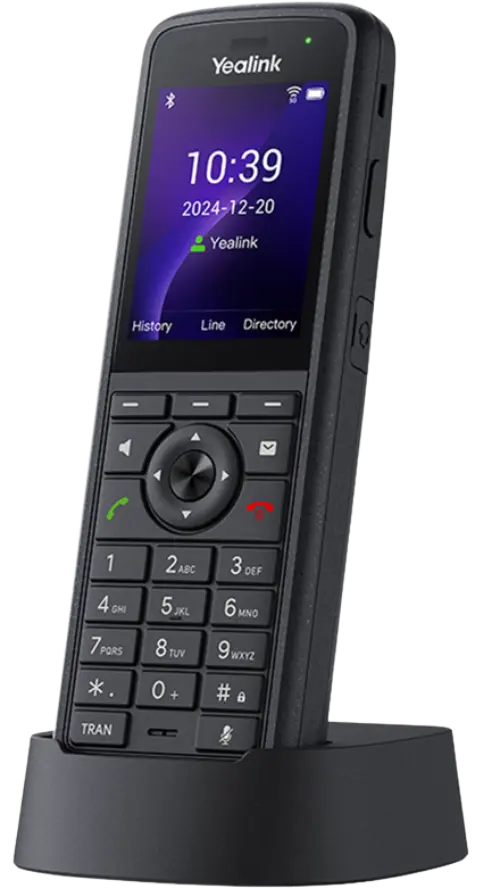 טלפון SIP AX83H Wi-Fi IP 