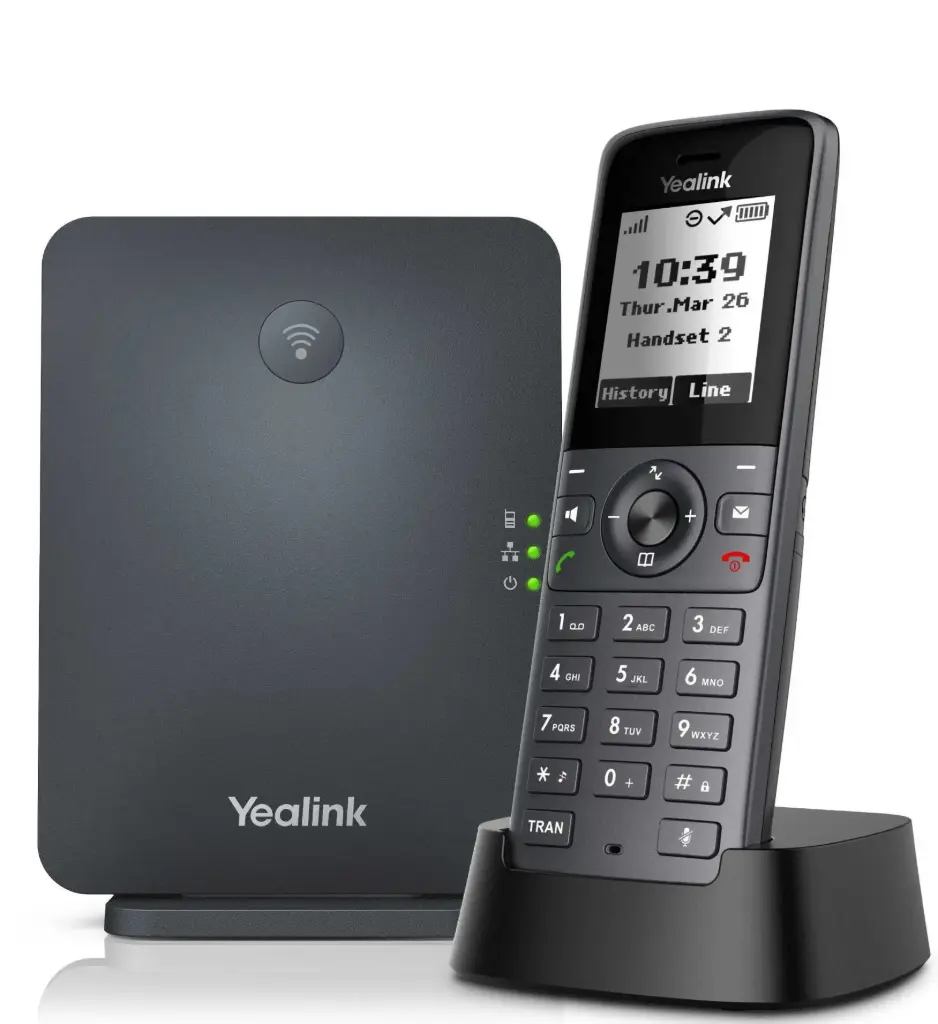 טלפון Yealink DECT-SIP W71P 
