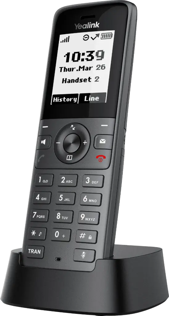 טלפון Yealink DECT-SIP W71H