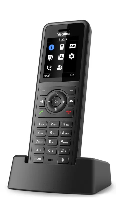 טלפון Yealink DECT-SIP W57R