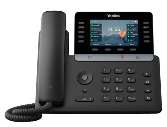 טלפון Yealink SIP-T74U IP