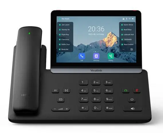 טלפון Yealink SIP-T88W PRO