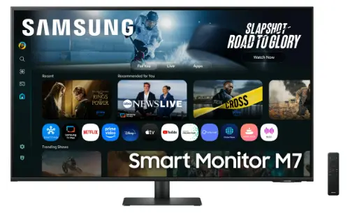 מסך מחשב Samsung S43FM702UM 4K סמסונג 
