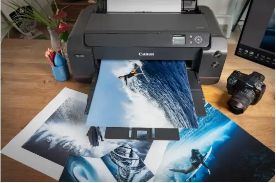 מדפסת הזרקת דיו Canon imagePROGRAF PRO-1100 