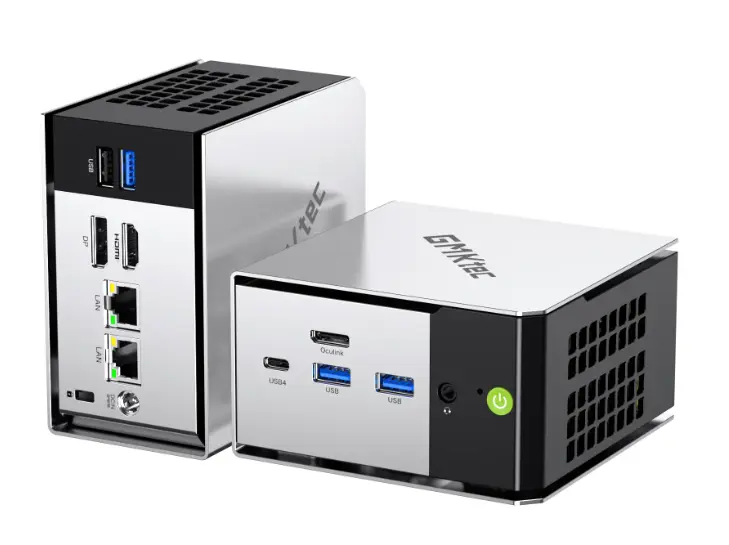 מחשב מיני Gmktec NucBox M8 - AMD 