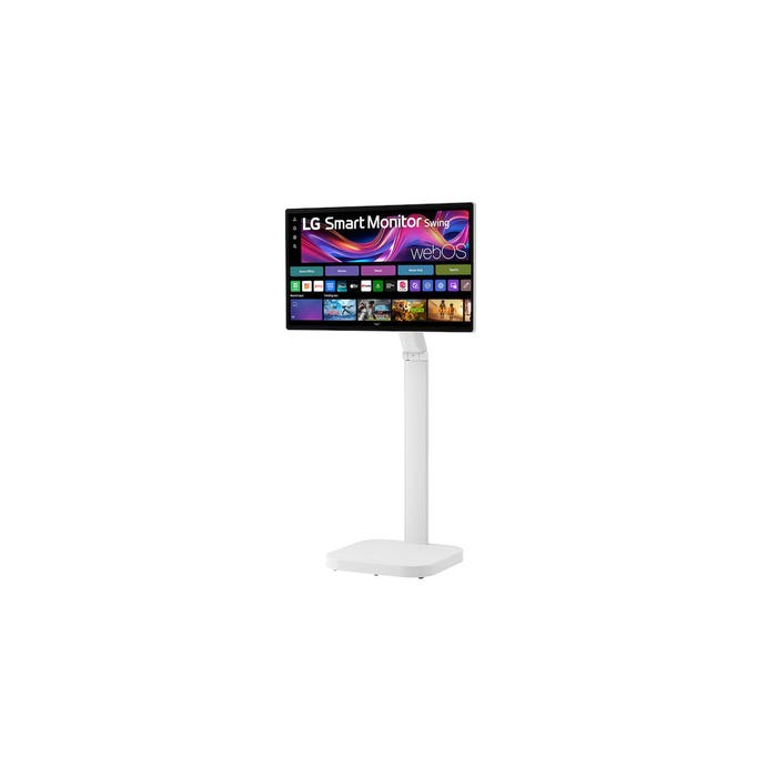 מסך מגע ''31.5 LG Smart Monitor Swing תוצרת LG דגם: 32U889SA-W 
