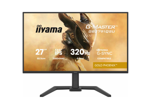  מסך מחשב לגיימינג IIYAMA 27" G-MASTER IPS WQHD 320HZ 0.6MS 